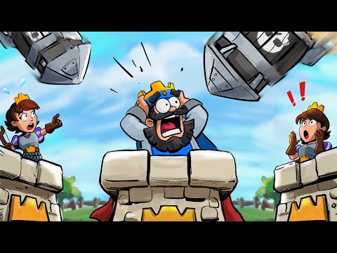 Видео: Clash Royale, но я могу атаковать ТОЛЬКО Королевскую Башню