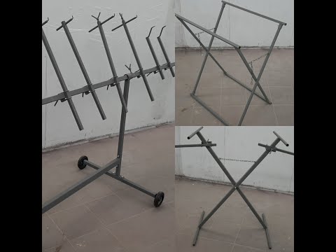 Видео: Обзор малярных стоек.