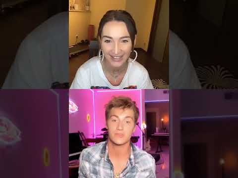 Видео: Оля Бузова и Алексей Воробьёв  в эфире Утренник с Бузовой Карантин 27.04.20 (@buzova86) • Instagram