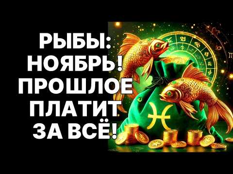 Видео: 🔴🐟Рыбы: Ноябрь 2025! 🤑Вселенная возвращает долги. 😱ШОК-прогноз❗❗❗