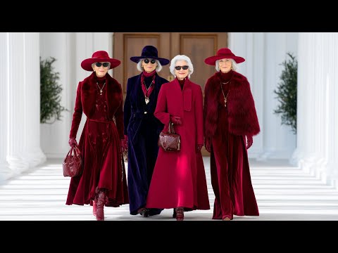 Видео: Ralph Lauren | Коллекция осень/зима 2025/26 | Элегантная и стильная мода для женщин старше 50 лет