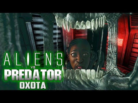 Видео: Охота на ДЕСАНТ - ALIEN vs PREDATOR Прохождение #7