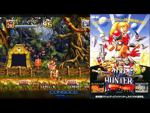 Видео: Top Hunter - Roddy & Cathy (Аркада) - прохождение игры