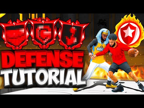 Видео: КАК ОТЛИЧНО ИГРАТЬ В ЗАЩИТЕ И УДЕРЖИВАТЬ СОПЕРНИКА В NBA 2K26! ЛУЧШИЙ РУКОВОДИТЕЛЬ ПО ЗАЩИТЕ + КА...