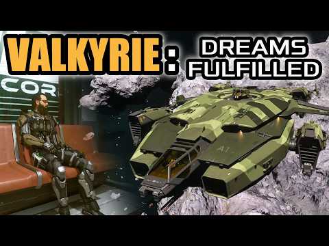 Видео: VALKYRIE — МОЙ ЛЮБИМЫЙ DAILY DRIVER — СПЕЦИАЛЬНЫЙ ВЫПУСК UNDERDOG CHALLENGE — Star Citizen 4.3.2
