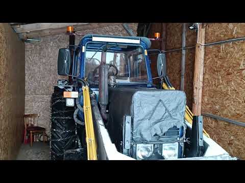 Видео: Проблесковые маячки на МТЗ