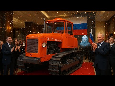 Видео: «ДТ-175 «Волгоград»: Трактор, Который Побеждает Любое Поле!»
