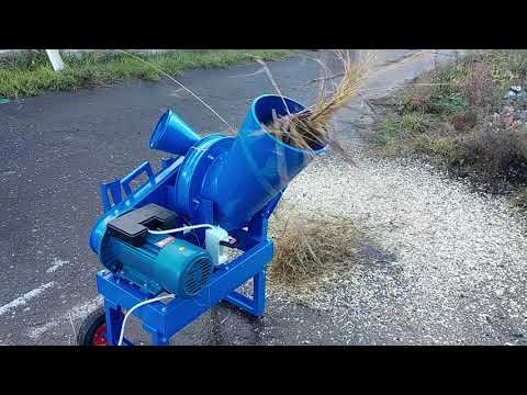 Видео: Видео обзор универсального садового измельчителя.