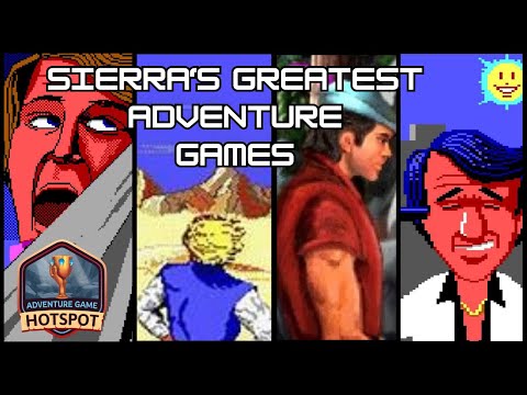 Видео: Рейтинг 25 ЛУЧШИХ приключенческих игр Sierra-Online