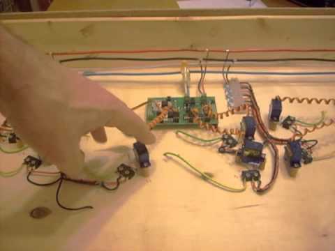 Видео: Электропроводка на макете