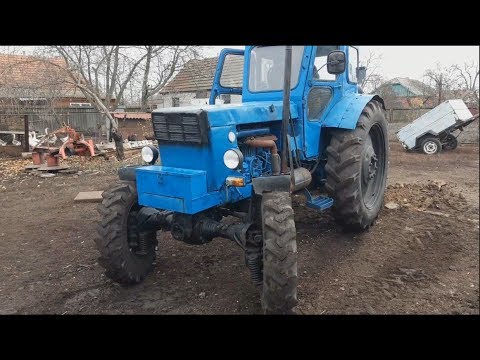 Видео: Трактор Т-40АМ Ремонт ПВМ (Завершений)