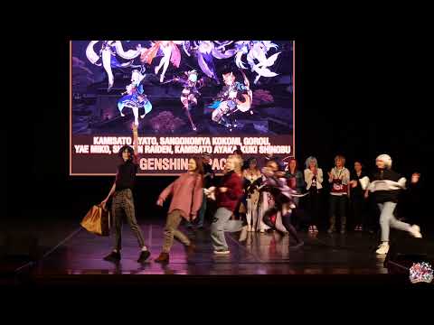 Видео: Награждение - Taiyou no Matsuri 13.08.23