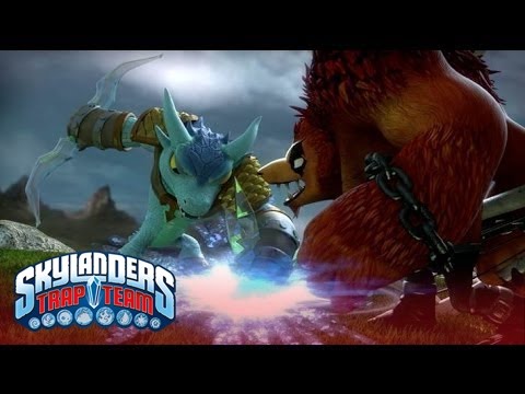 Видео: Официальная команда Skylanders Trap: Трейлер «Открытие» l Skylanders Trap Team l Skylanders