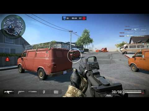 Видео: Игра на карте Уличный бой