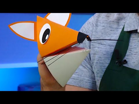 Видео: ☀️С добрым утром, малыши! Лиса-кусалка - Мастерская