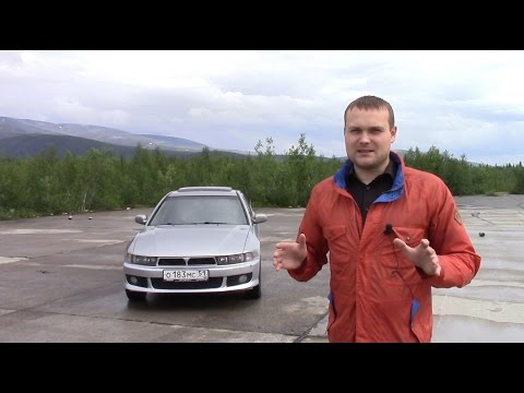 Видео: Mitsubishi Galant 8  Джедай.