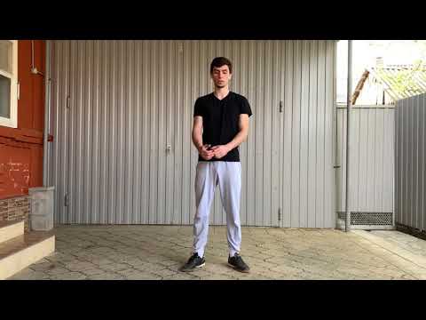 Видео: Уроки лезгинки - карантин 2