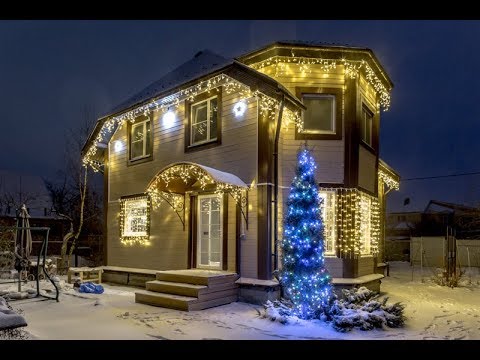 Видео: "Дачный ответ" от 31.12.2017, "Цветущий сад в снегу"