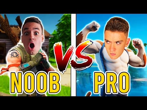 Видео: ФОРТНАЙТ НУУБ VS ПРО | РУЛЕТКА ИЗБИРА СТРАТЕГИЯТА НИ С Andy PlayZ GameZ