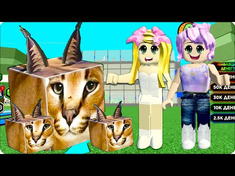 Видео: 🐱МЫ ОТКРЫЛИ ОТЕЛЬ для КОШЕК в РОБЛОКС! НУБИК ЛЕСКА ROBLOX ТАЙКУН