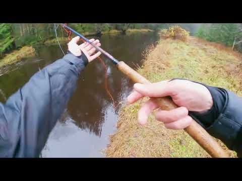 Видео: Тактика ловли на снос, skagit. 