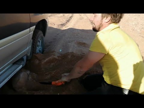 Видео: Мазда мпв по бездорожью. Покатушки по Русскому острову