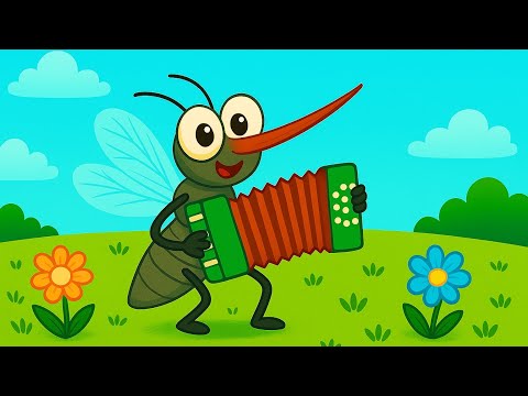Видео: 🎶  "Муха песенку поёт!" заводня песня для детей!