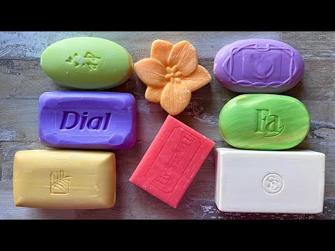 Видео: ASMR Soap cutting | Soap Carving|Резка мыла  | ASMR