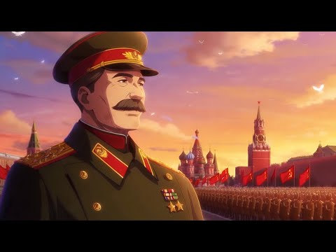 Видео: Опенинг аниме "Сталин: Наследие Ленина" (полная версия), prod. Radius Studio