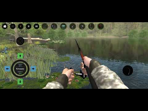 Видео: Неуловимый Линь! в Professional fishing 2 mobile