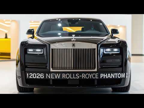 Видео: 🔥 Новый Rolls-Royce Phantom 2026 — Роскошь Будущего! Никто Не Ожидал Такого Уровня! 😱💎