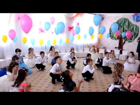 Видео: Випуск в дитячому садку ДНЗ "Казка" смт. Катеринлопіль 2016р.