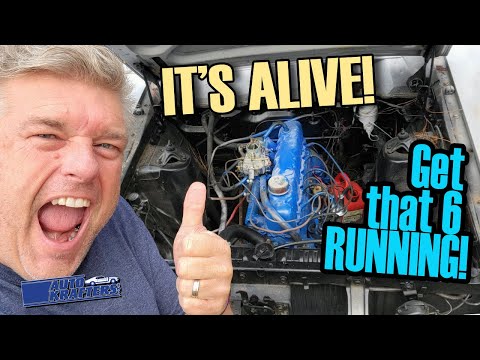 Видео: Будет ли работать наш рядный шестицилиндровый двигатель Ford 200?