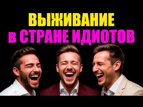 Видео: Выживание в Стране Идиотов... Живые действительно завидуют мёртвым...