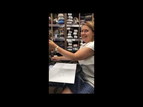 Видео: #lace top triskele часть 3