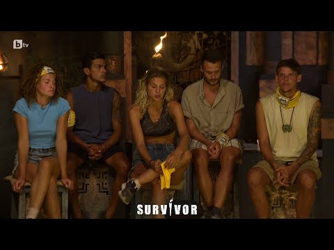 Видео: Изненада и сълзи на племенния съвет | "Survivor" 2023