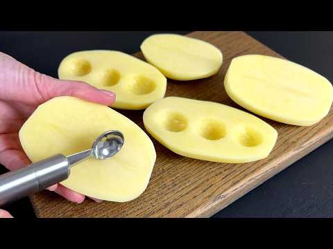 Видео: "Я приготовил эти картошку за 10 минут — теперь все в восторге!"