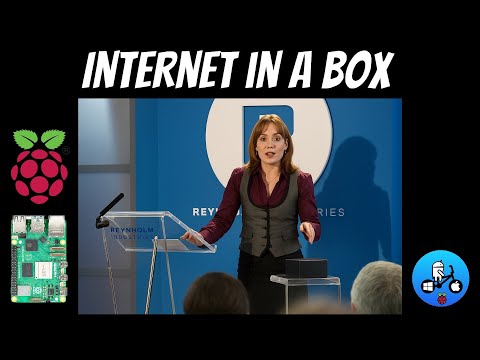 Видео: Интернет в коробке. Raspberry Pi.