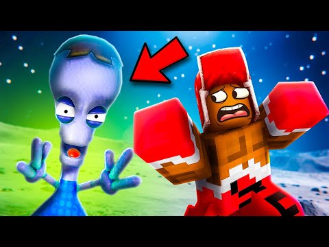 Видео: 😱 ПОБЕГ От *БЕЗУМНОГО* ИНОПЛАНЕТЯНИНА в Роблокс! Roblox