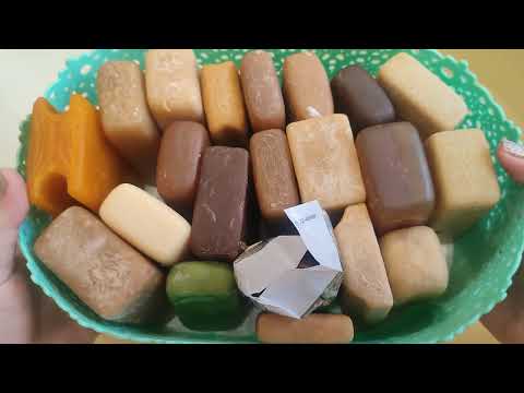 Видео: Мыление хозяйственного мыла. Сестры Касли, Нура, Гомель и другие.