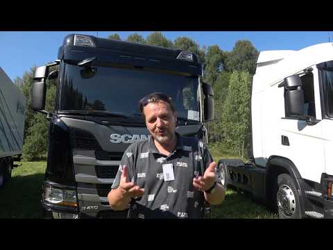 Видео: Тест Scania на метане. Как сэкономить 5'000'000 руб. в год