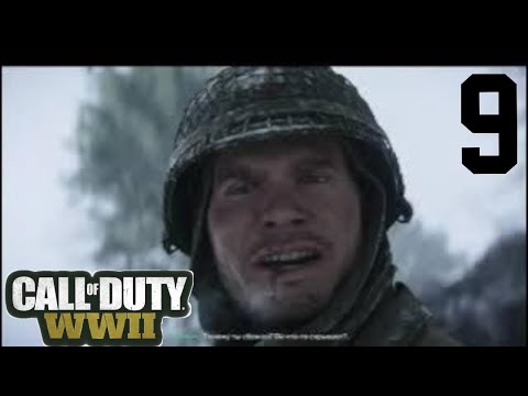 Видео: Играем в Call of Duty WWII Часть 9