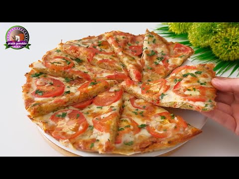 Видео: Просто натрите одну картофелину. Лучше, чем пицца. Просто, дёшево и вкусно👌.