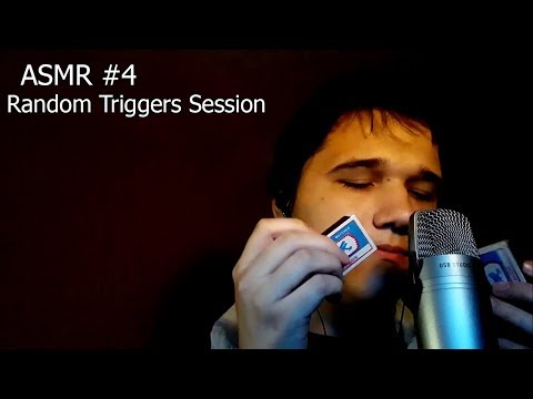 Видео: Рандомные триггеры! / Random Triggers Session! [ASMR]