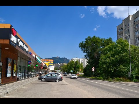 Видео: Пятигорск.Улица Ессентукская,микрорайон Бештау.