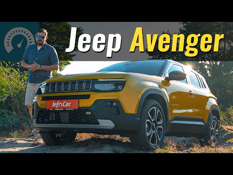 Видео: Jeep Avenger. Малий, яскравий і не зовсім джип