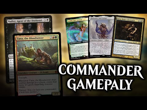 Видео: Тана и Надье EDH – Рой сапролингов берет на себя командование!