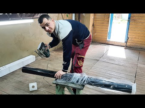 Видео: Лайфхак, как экономно использовать тонировочную пленку. Резка рулона + Розыгрыш