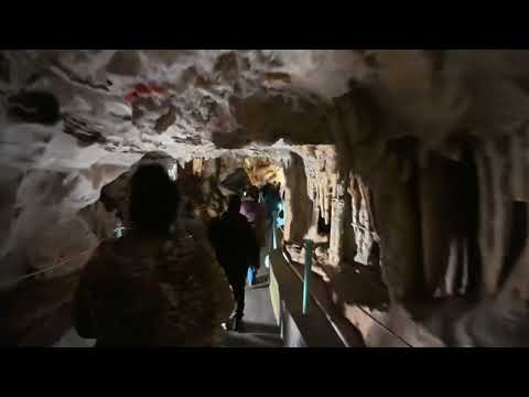 Видео: Алистратска пещерата/ Alistrati Cave