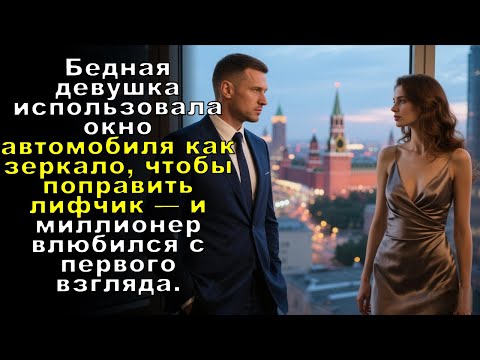 Видео: БЕДНАЯ ДЕВУШКА ПОПРАВИЛА ЛИФЧИК В ОКНЕ МАШИНЫ — И МИЛЛИОНЕР ВЛЮБИЛСЯ.